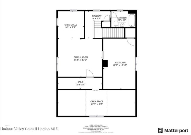 12 Tremper Ave, House other with 2 bedrooms, 2 bathrooms and null parking in Phoenicia NY | Image 47