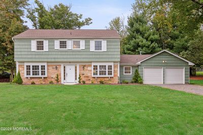 39 Ogden Lane, House other with 4 bedrooms, 2 bathrooms and null parking in Manalapan NJ | Image 1