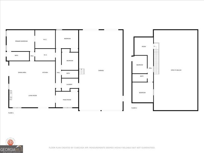 1330 Sr 110, Home with 6 bedrooms, 3 bathrooms and null parking in Waynesville GA | Image 51