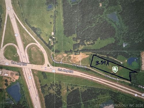 445 270 Access Rd, McAlester, OK, 74501 | Card Image