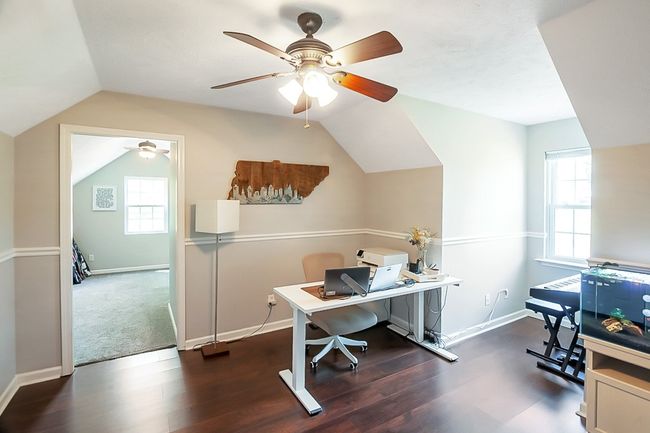 Bedroom currently being used as Home office with bonus room off it/above garage | Image 16