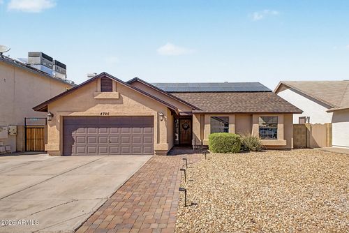 4726 W Oraibi Dr, Glendale, AZ, 85308-5187 | Card Image