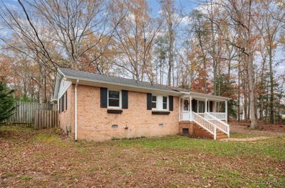 3501 Newbys Bridge Road, House other with 3 bedrooms, 1 bathrooms and null parking in Chesterfield VA | Image 2