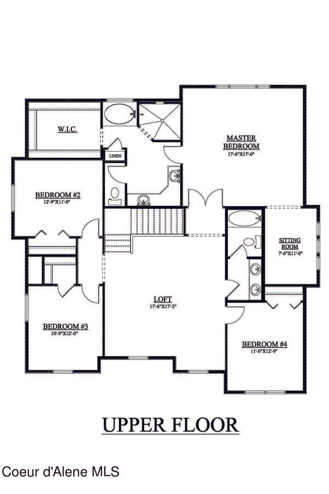 14895 N Liane Ln, House other with 4 bedrooms, 3 bathrooms and null parking in Rathdrum ID | Image 28