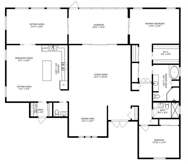 2450 Riviera Dr, House other with 2 bedrooms, 3 bathrooms and null parking in Delray Beach FL | Image 5