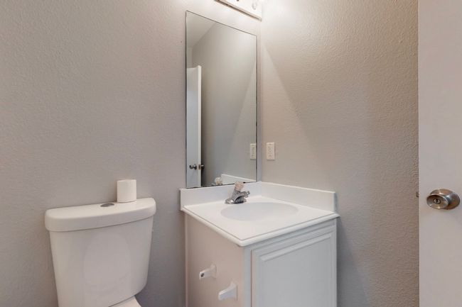 Half bath with toilet and vanity | Image 29