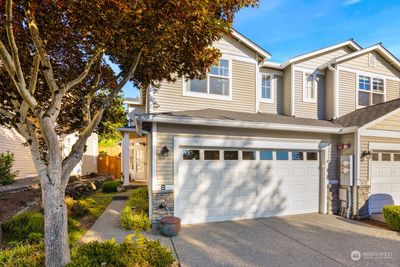 Welcome to your dream home! This stunning two-story residence features a spacious two-car garage and beautiful landscaping, making the perfect first impression. | Image 2