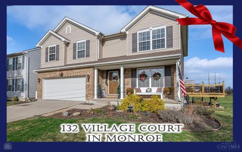 132 Village Ct, Monroe, OH, 45050-1391 | Card Image