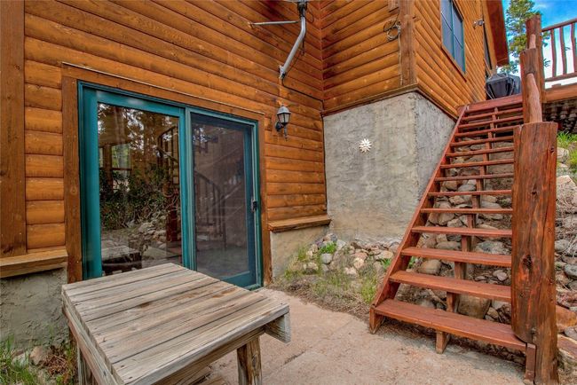 View of patio / terrace featuring stairs | Image 5