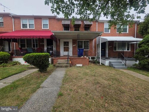 3208 Yosemite Ave, BALTIMORE, MD, 21215-7513 | Card Image