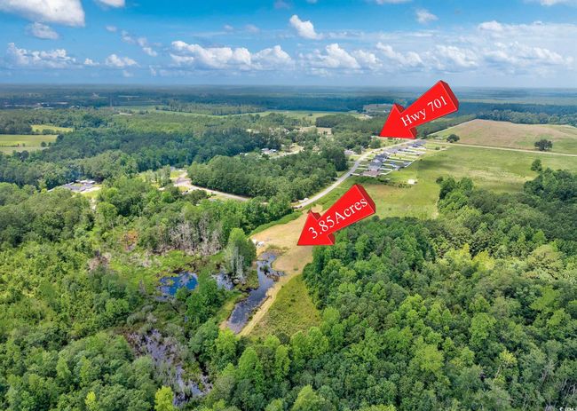 Aerial view of property's location with a forest | Image 5