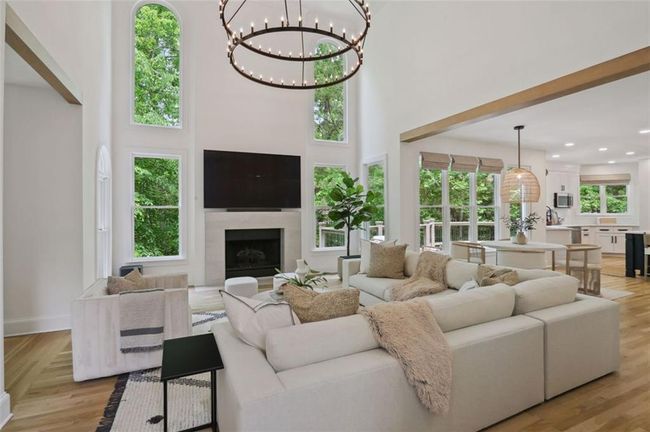 110 Valley Summit Ct, House other with 5 bedrooms, 5 bathrooms and 3 parking in Roswell GA | Image 9