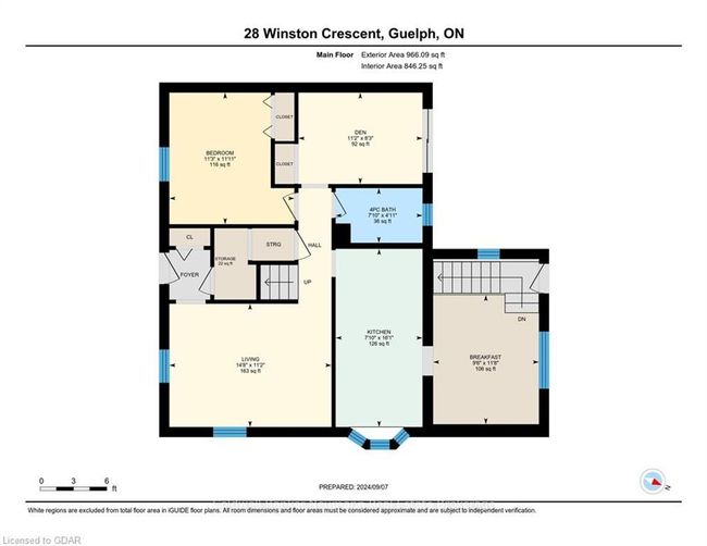 28 Winston Cres, House other with 3 bedrooms, 2 bathrooms and 1 parking in Guelph ON | Image 49