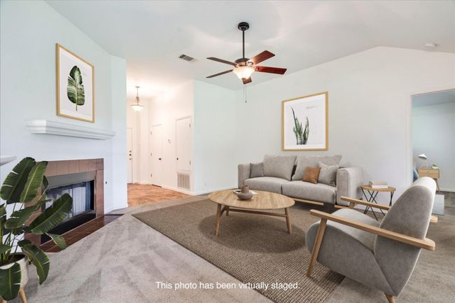Living room virtually staged | Image 12
