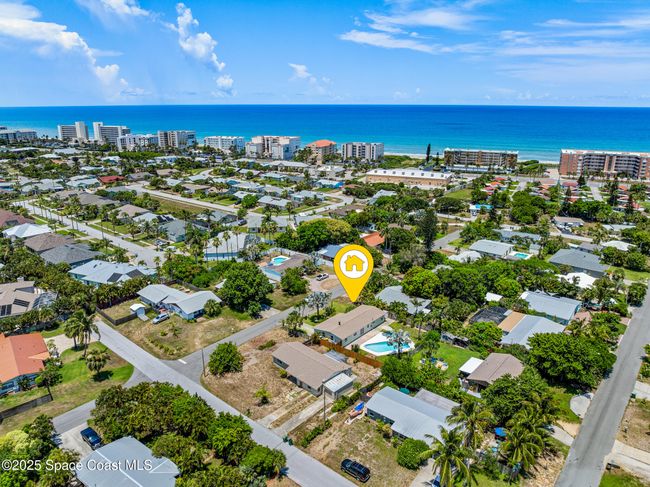 251 Avenida De La Vis, House other with 3 bedrooms, 1 bathrooms and null parking in Indialantic FL | Image 53
