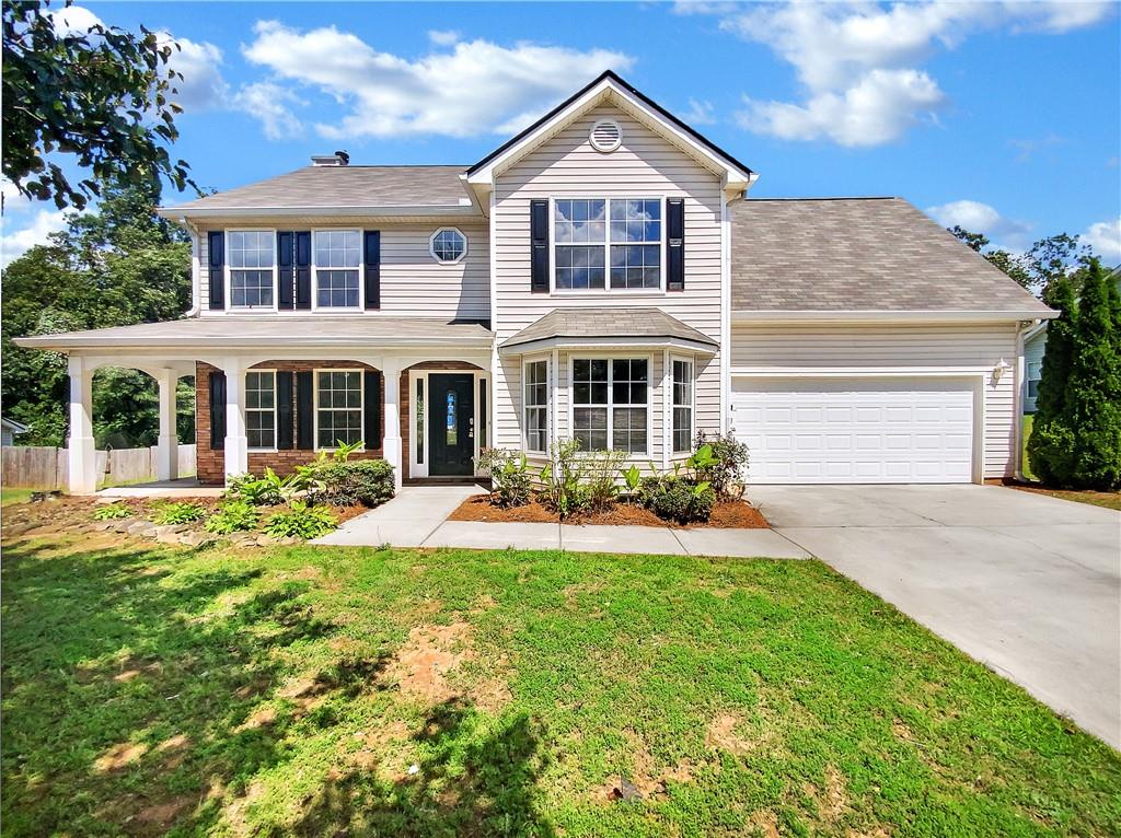 Mitchells Ridge Dr, Ellenwood, GA 30294