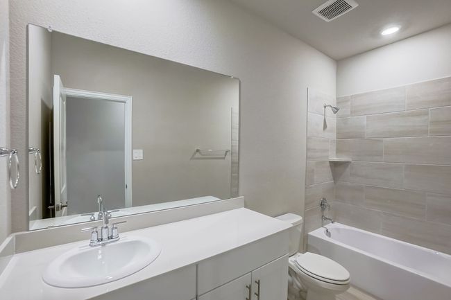 Photo is not of the actual home, but is an inspirational photo of builder’s model home and may depict options, furnishings, and/or decorator features that are not included. | Image 19