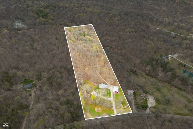 8503 Bean Blossom Rd, House other with 3 bedrooms, 2 bathrooms and null parking in Trafalgar IN | Image 105
