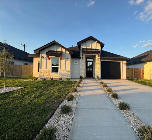 809 E Costa Del Sol Ave, Edinburg, TX, 78542-7396 | Card Image