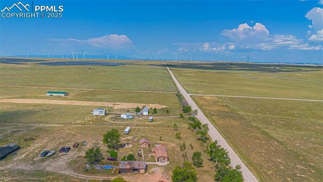 30915 Washington Rd, House other with 2 bedrooms, 1 bathrooms and 4 parking in Calhan CO | Image 32