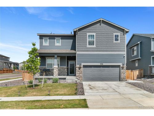 9196 Rifle St, Commerce City, CO, 80022-9166 | Card Image