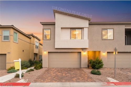 328 Owens Peak Dr, Henderson, NV, 89015-7683 | Card Image