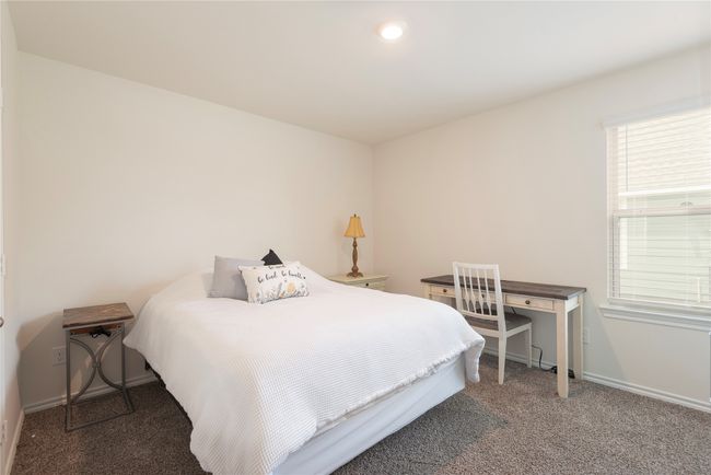 Bedroom with carpet | Image 7