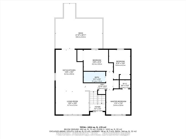 1132 Stephenson 2 Rd W, House other with 4 bedrooms, 2 bathrooms and 8 parking in Utterson ON | Image 29