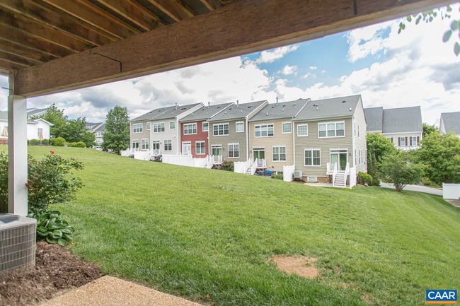 This home backs to a spacious community green. | Image 41