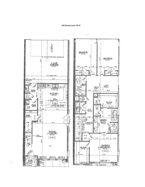 344 Nursery Ln, Fort Worth, TX, 76114-4337 | Card Image