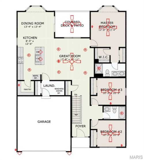 5910 Creek Side Pl, Cedar Hill, MO, 63016-1910 | Card Image