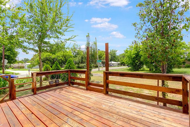 View of wooden deck | Image 11