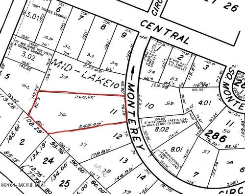 76 Monterey Cir, Lakewood, NJ, 08701-3065 | Card Image