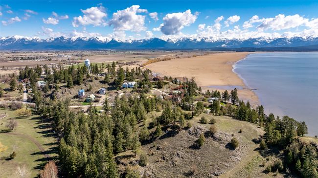 Aerial view featuring a water and mountain view | Image 66