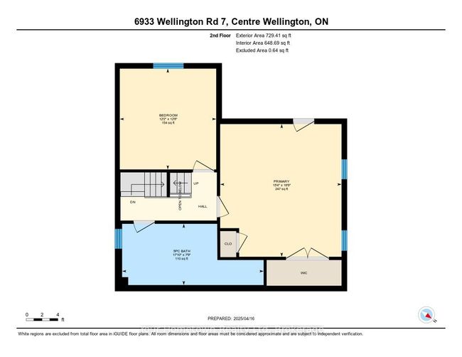 6933 Wellington 7 Rd, House other with 4 bedrooms, 2 bathrooms and 4 parking in Alma ON | Image 49