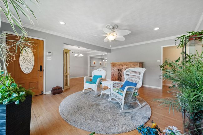 View of open living and dining area | Image 9