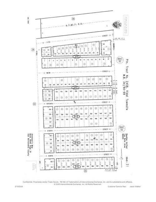 0 Main St, Vidal, CA, 92280 | Card Image