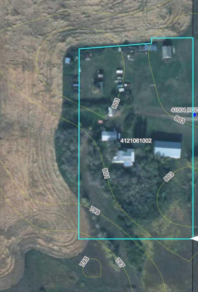 41004 Range Road 215, House other with 4 bedrooms, 1 bathrooms and null parking in Bashaw AB | Image 48