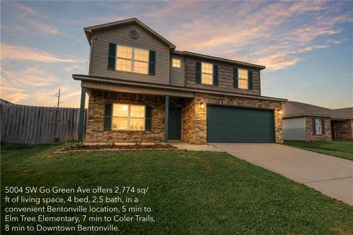 5004 Sw Go Green Ave, Bentonville, AR, 72712-2443 | Card Image