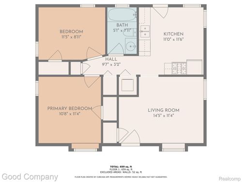 600 E Kalama Ave, Madison Heights, MI, 48071-4081 | Card Image