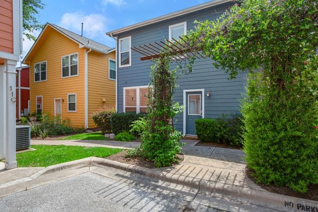 Back of property featuring central AC | Image 27