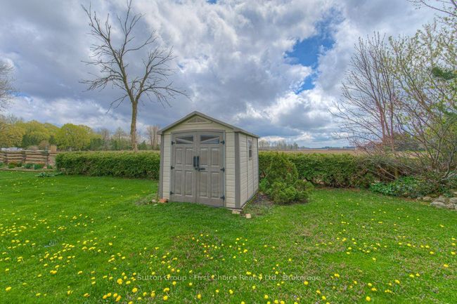 77 Huron Rd, House other with 3 bedrooms, 1 bathrooms and 6 parking in Sebringville ON | Image 45