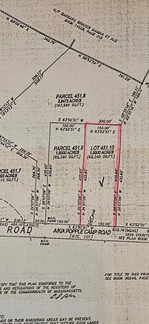 0 Popple Camp Rd, Petersham, MA, 01366 | Card Image