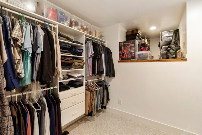 Second upstairs walk-in closet | Image 30