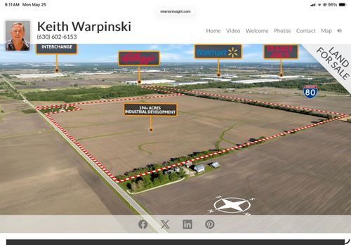 194 acres W Holt Road, Minooka, IL, 60447 | Card Image