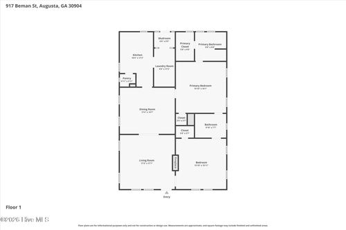 917 Beman St, Augusta, GA, 30904-3812 | Card Image