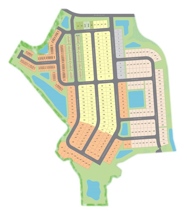 Carolina Groves - Community Map | Image 36