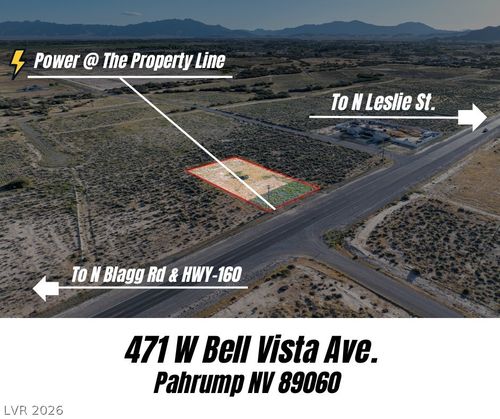 471 W Bell Vista Ave, Pahrump, NV, 89060 | Card Image