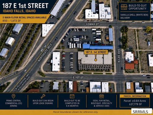 187 E 1st St, Idaho Falls, ID, 83401-4395 | Card Image