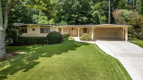 1190 Arborvista Dr Ne, Atlanta, GA, 30329-3841 | Card Image
